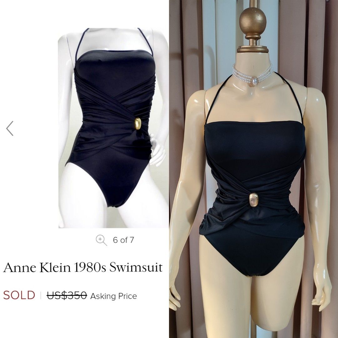Anne best sale klein swimsuits