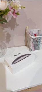 Apple Magic Mouse - Black Multitouch Surface