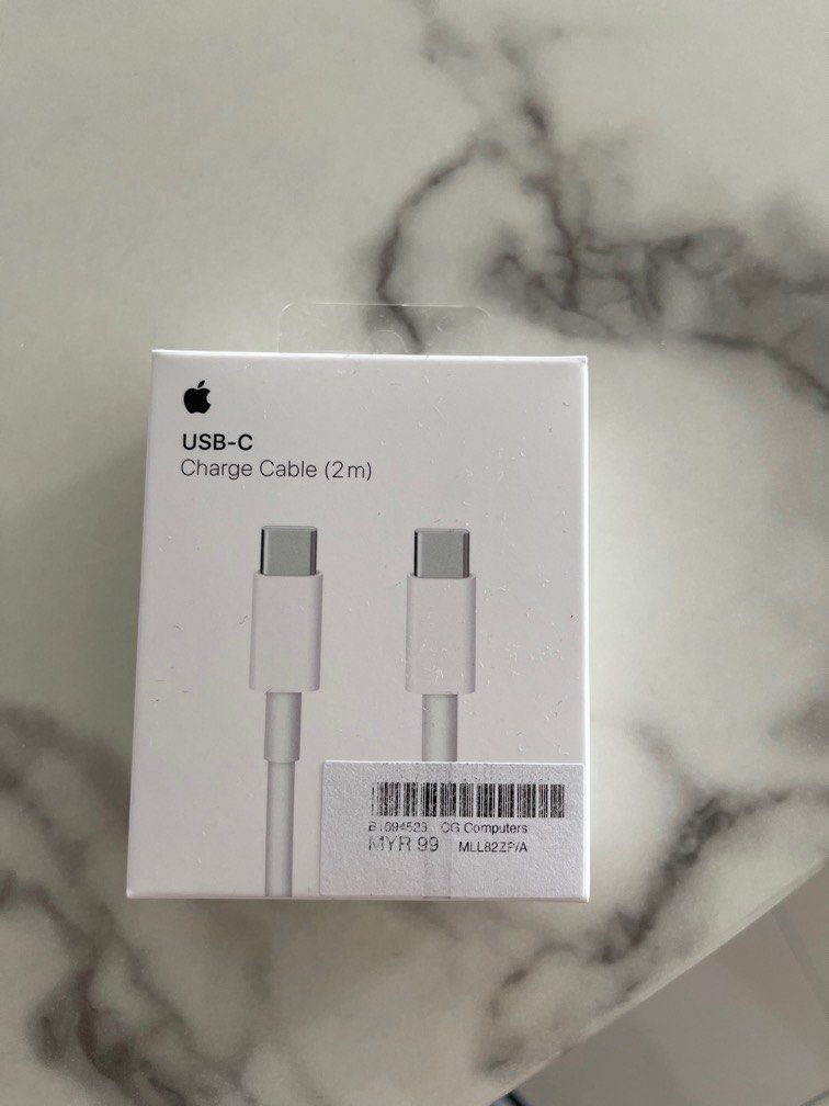 Apple USB-C Charge Cable (2 m) : : Computers