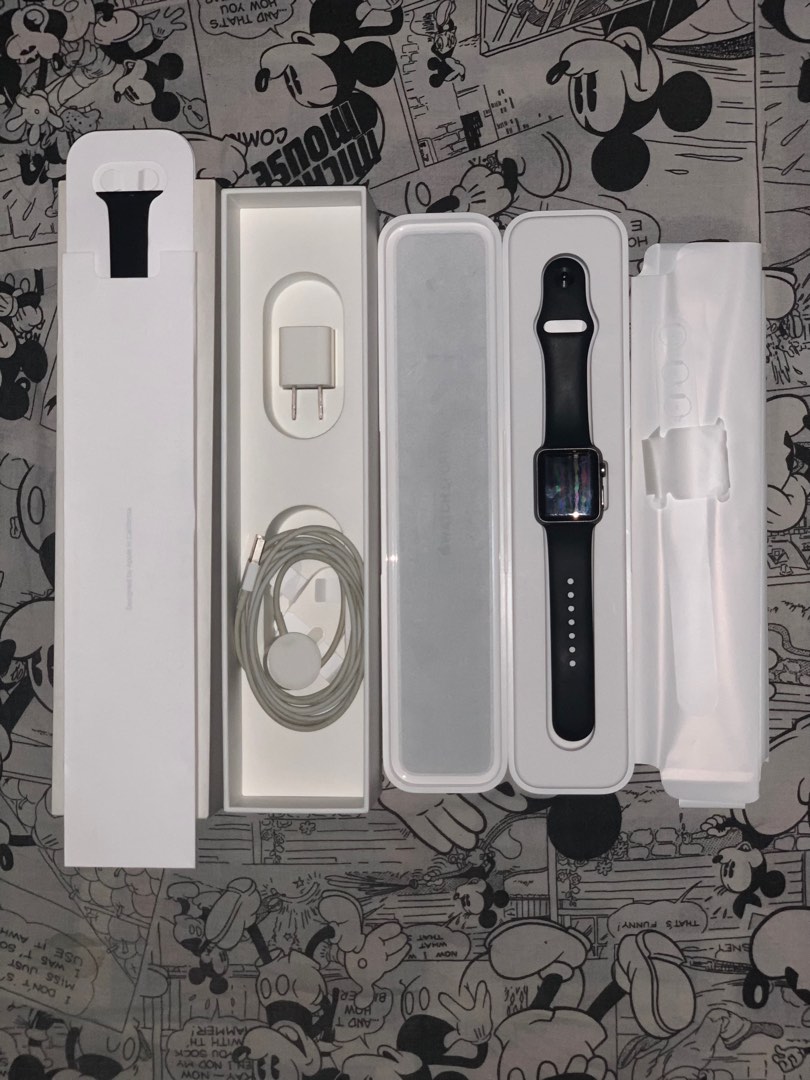 Apple Watch Iwatch 7000 Series atau Series 0 38mm, Elektronik, Lainnya