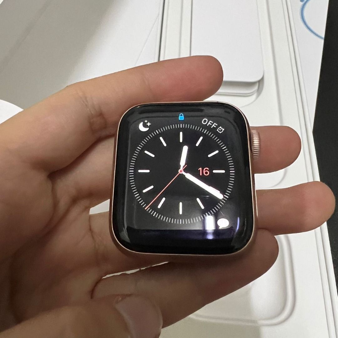 Iwatch series 5 pink sand best sale
