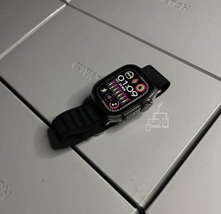 Apple Watch Ultra Series 8 with WatchOS 10 Watch Faces!