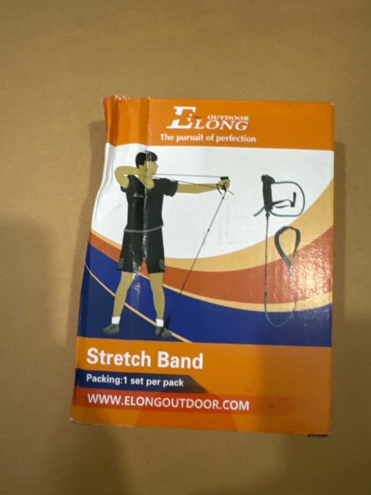 Archery Practice Stretch Band, Sports Equipment, Exercise & Fitness