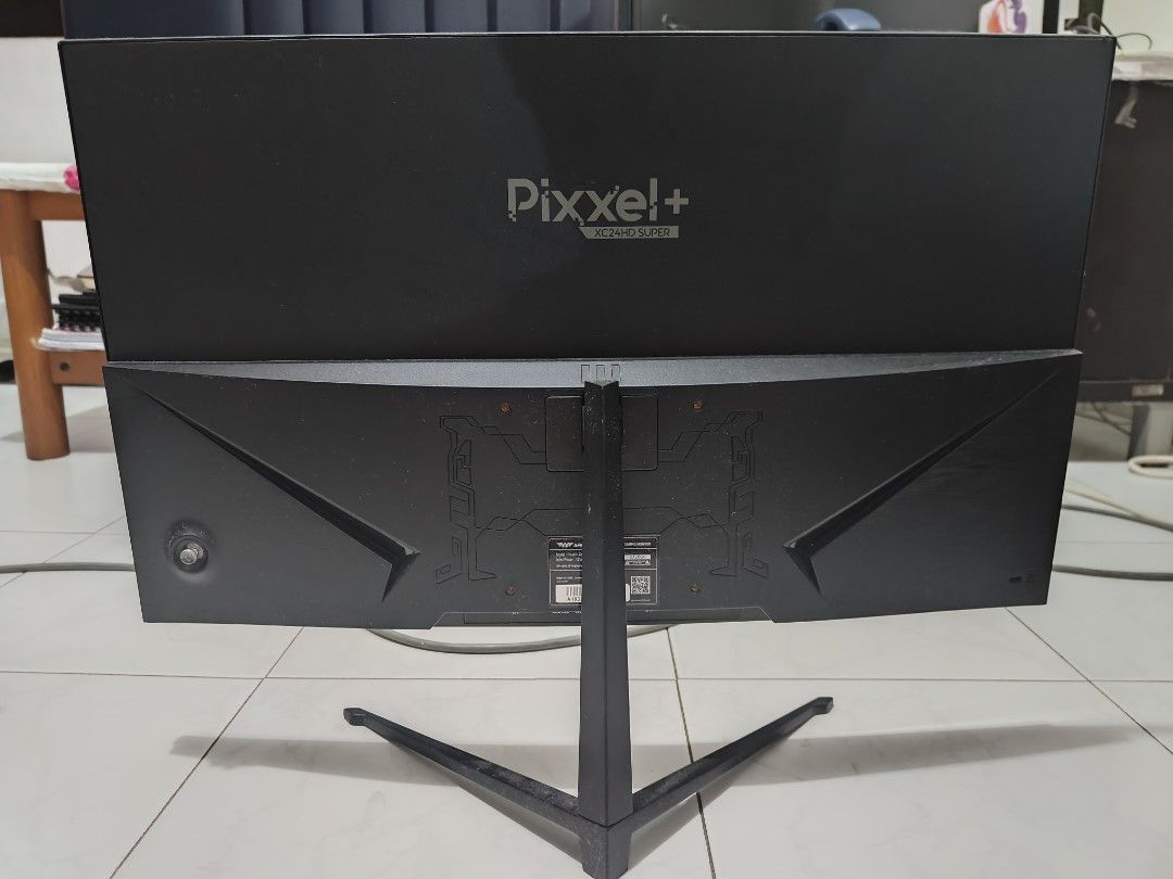 Armaggeddon Pixxel+ Xtreme XC24HD Super 165 Hz Gaming Curve Monitor