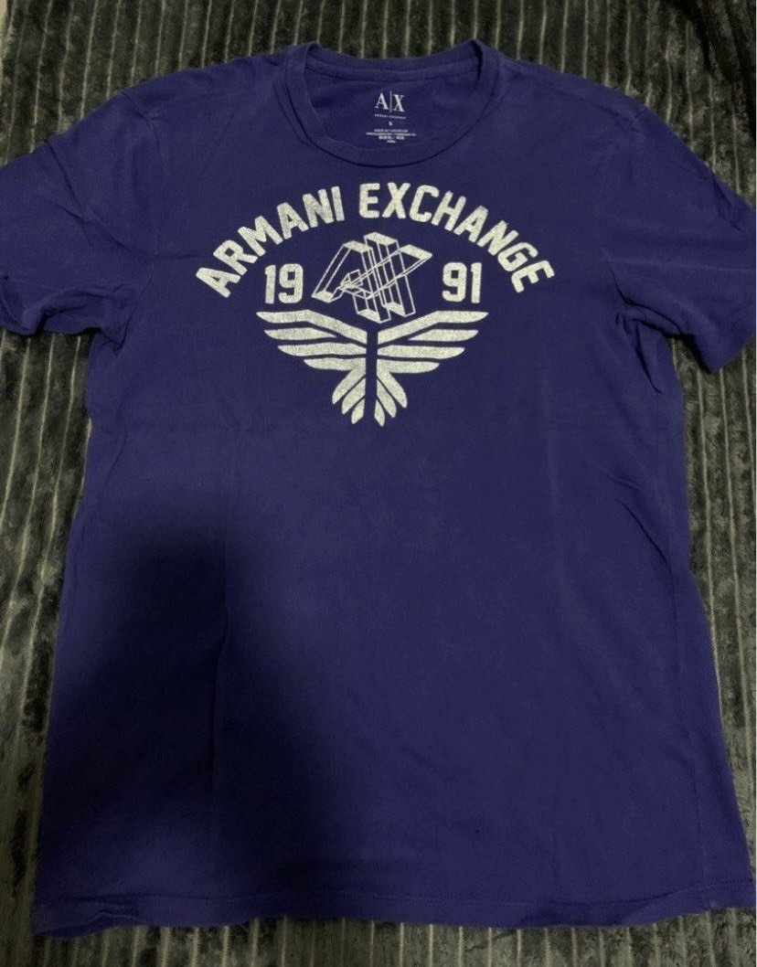 Armani exchange AX shirts, Men's Fashion, Tops & Sets, Tshirts & Polo ...