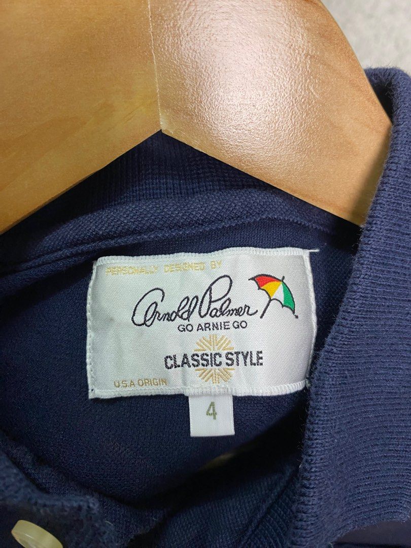 Arnold sales palmer polos