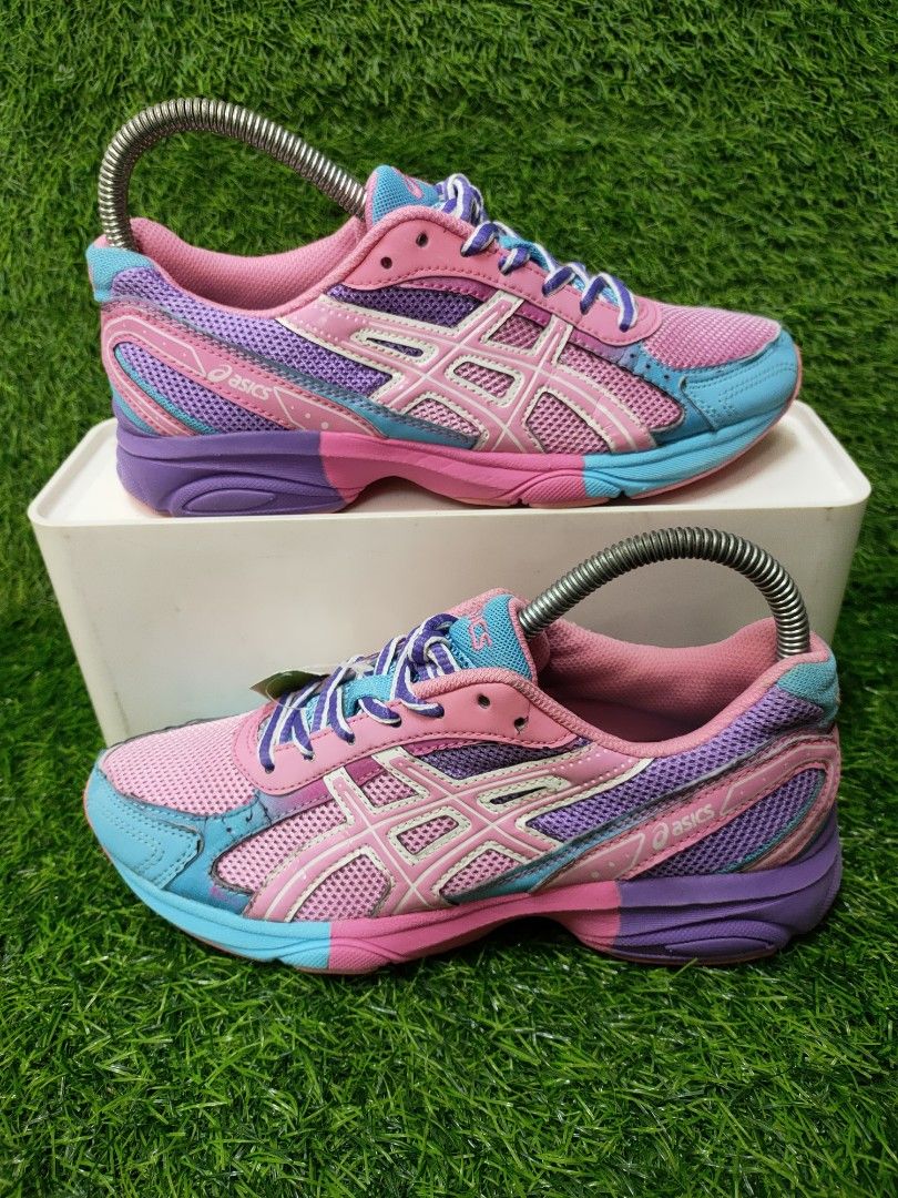 Asics women's solution speed ff tennis shoes aquarium and hot pink clearance