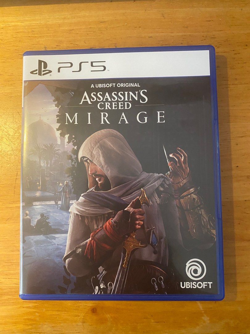 Assassin's Creed Mirage (PS5) + Pre Order bonus, Video Gaming, Video Games,  PlayStation on Carousell