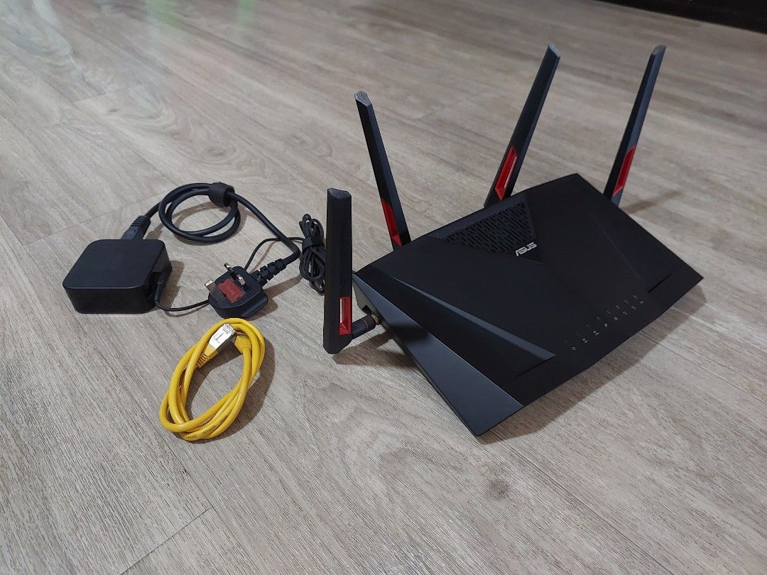 ASUS router AC3100, Computers & Tech, Parts & Accessories, Networking ...