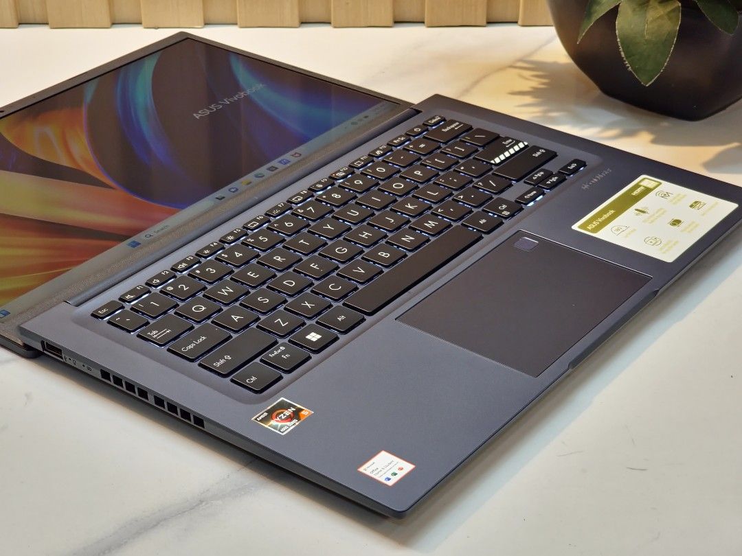 Asus VivoBook 14 M1402I Ryzen 5 4600H 16GB RAM 512GB SSD AMD Radeon ...