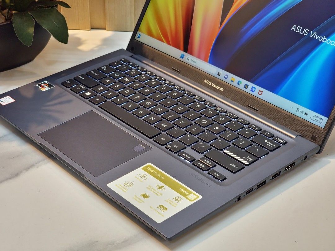 Asus VivoBook 14 M1402I Ryzen 5 4600H 16GB RAM 512GB SSD AMD Radeon ...
