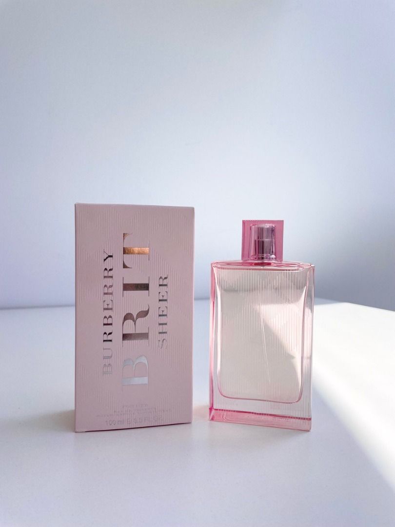 Burberry brit sheer review indonesia top