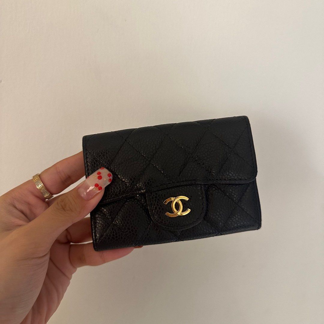 Authentic Chanel Card Holder, Luxury, Bags & Wallets on Carousell