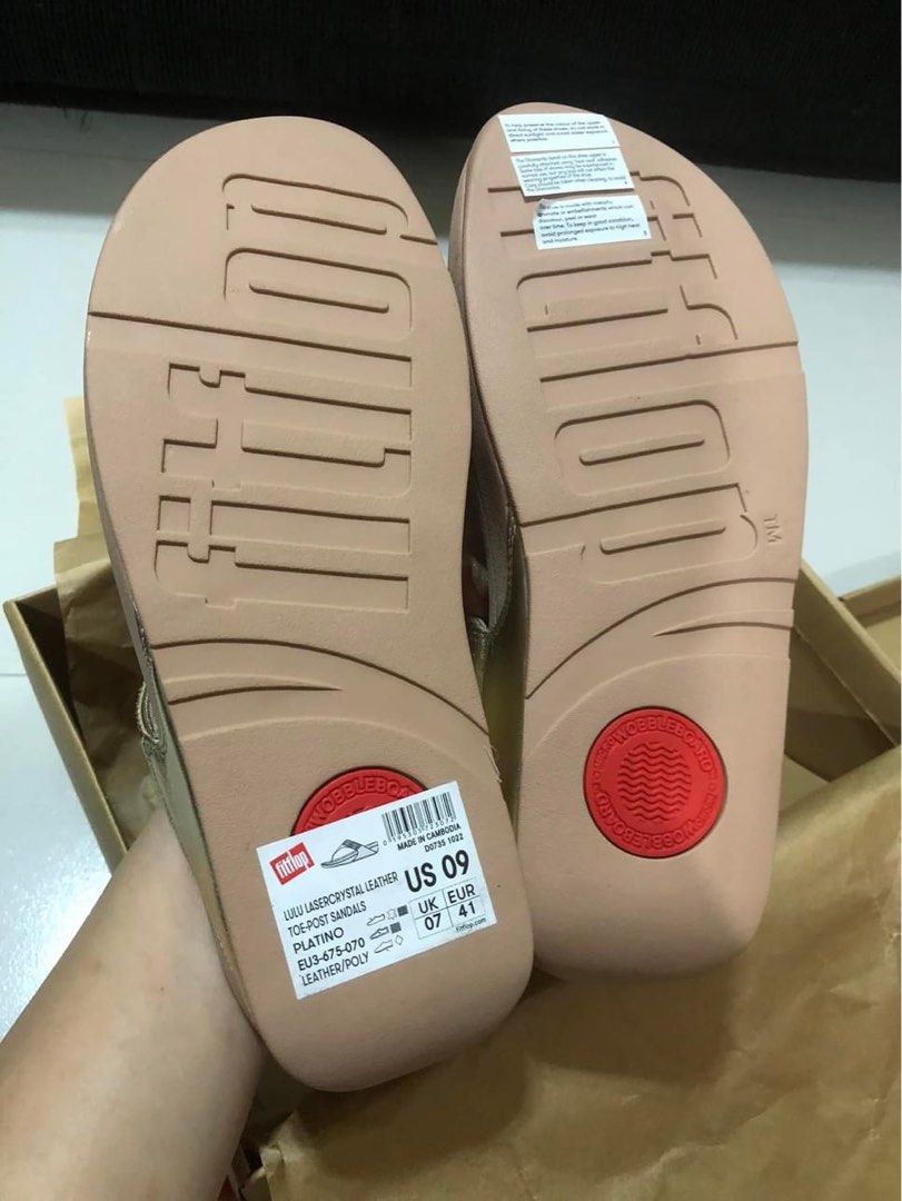 Where are authentic fitflops made outlet