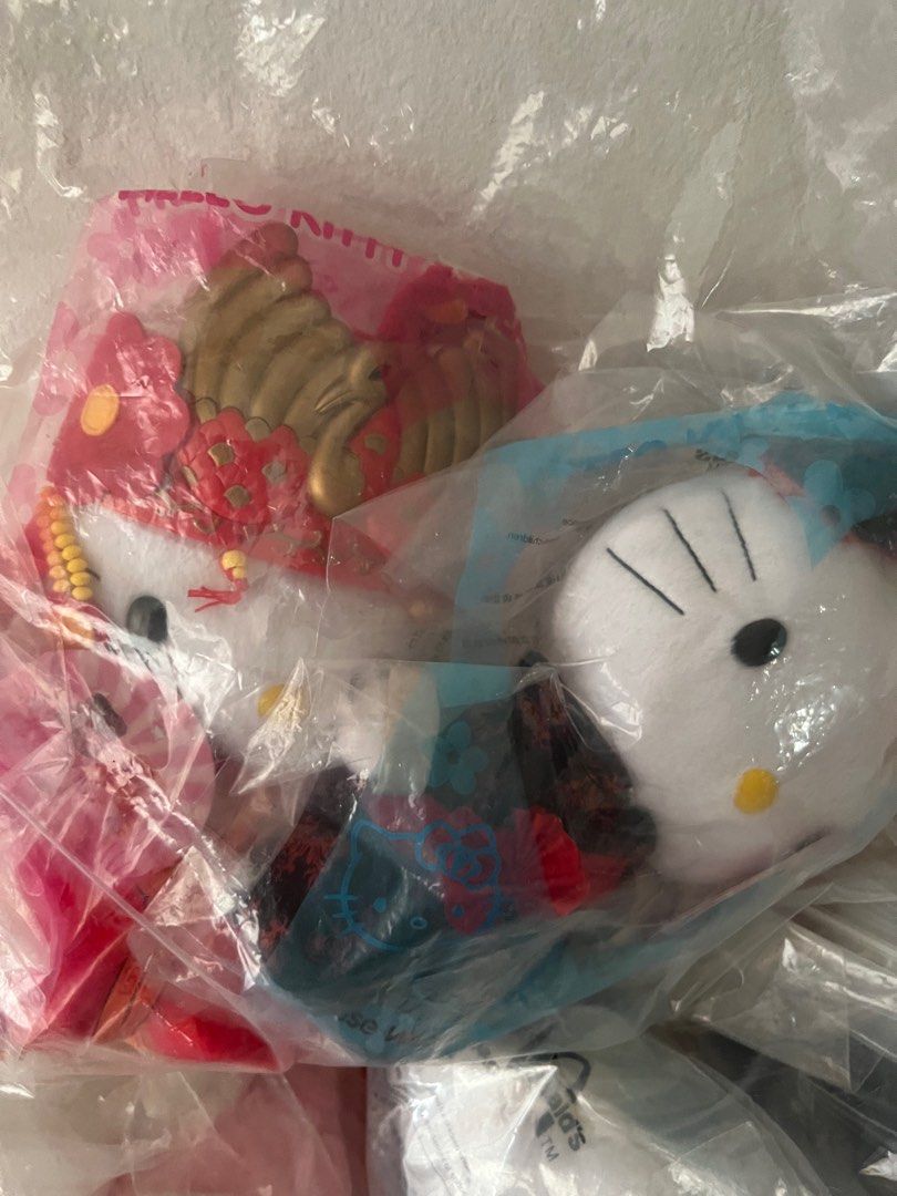 Authentic hello kitty, Hobbies & Toys, Toys & Games on Carousell