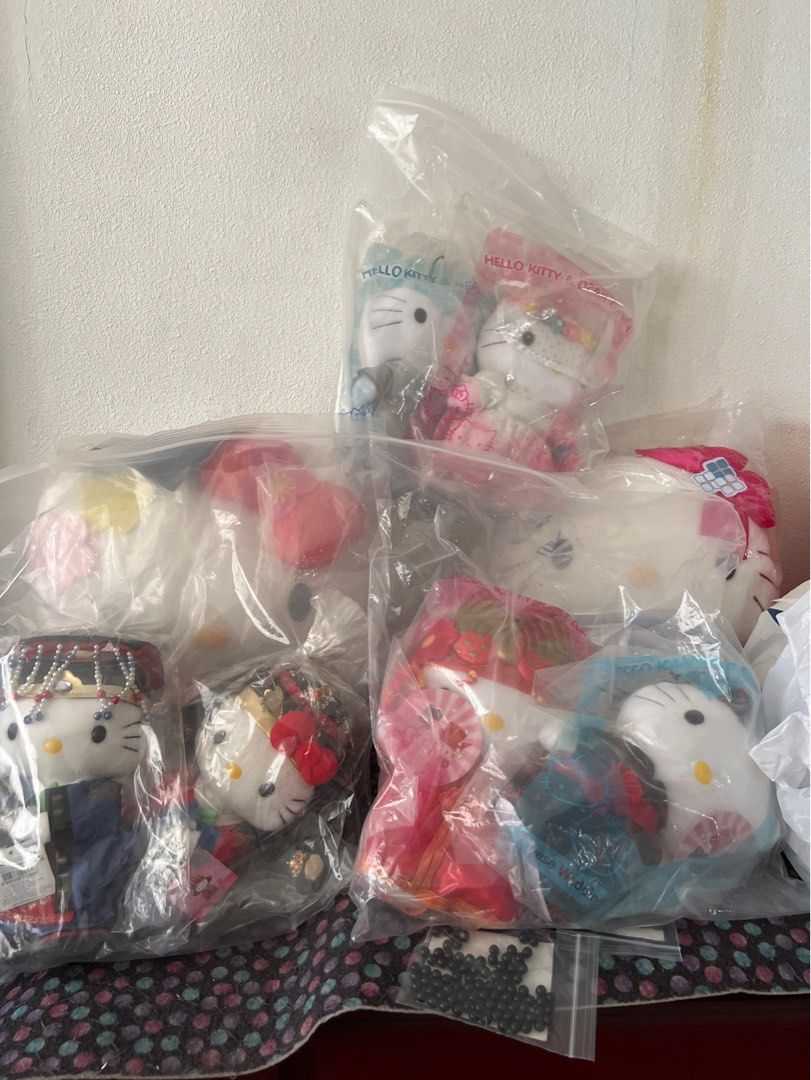 Authentic hello kitty, Hobbies & Toys, Toys & Games on Carousell
