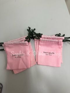 Authentic Kate Spade Xs Dust bags