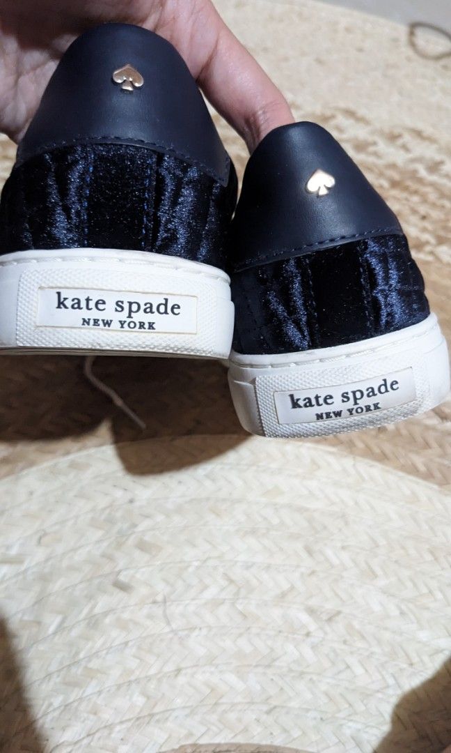 Authentic Katespade Velvet shoes