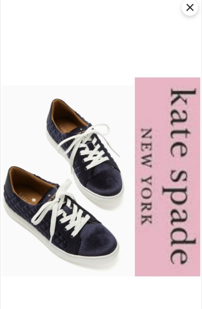 Kate spade velvet shoes clearance