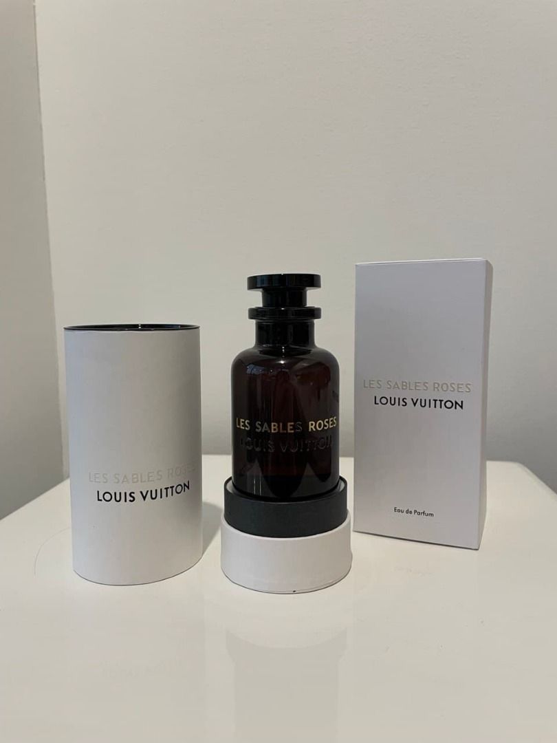 AUTHENTIC> LOUIS VUITTON LES SABLES ROSES, Beauty & Personal Care,  Fragrance & Deodorants on Carousell