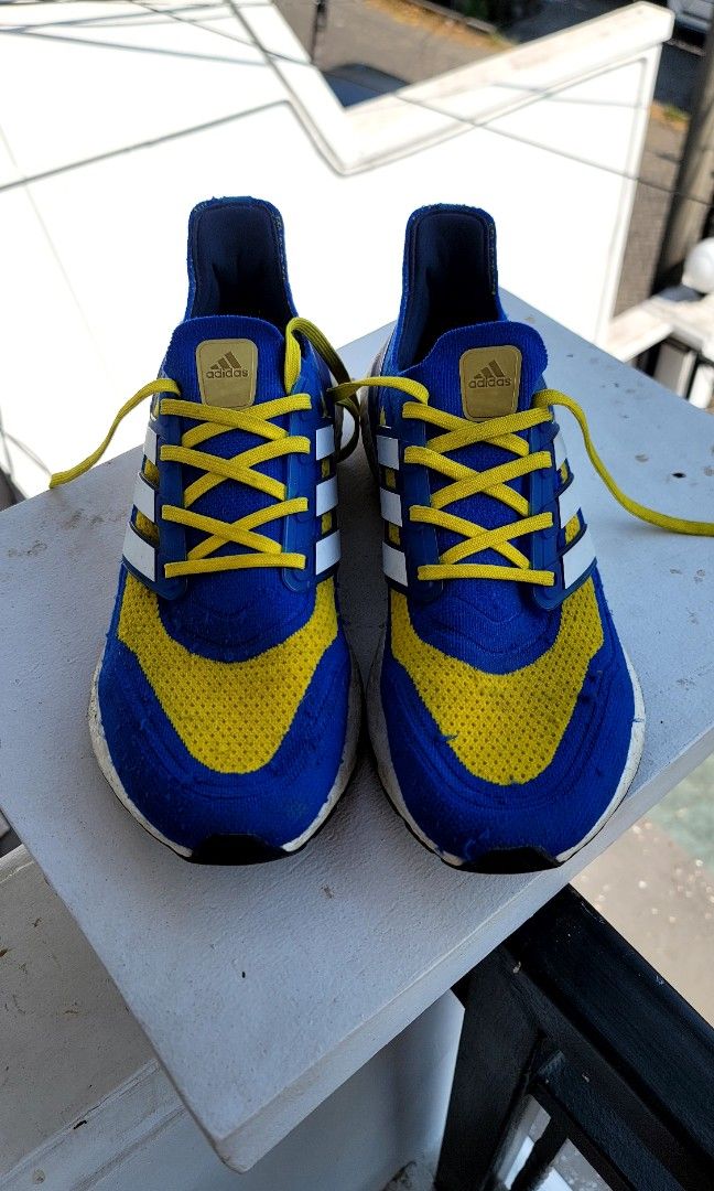 Authentic Sepatu Adidas Ultra Boost 21 Original Men Size 46 29 5 cm Second Fesyen Pria Sepatu Sneakers di Carousell