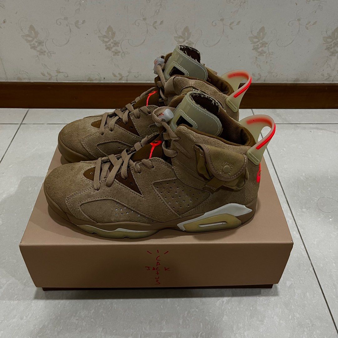 air jordan 6 travis scott replica