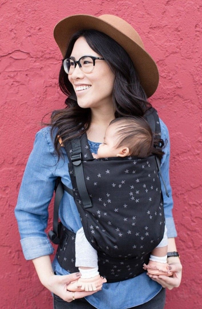 Authentic Tula Free to Grow Baby Carrier Discover Tula Star Carrier