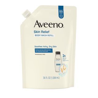 AVEENO Skin Relief Body Wash Refill Pouch 1064ml
