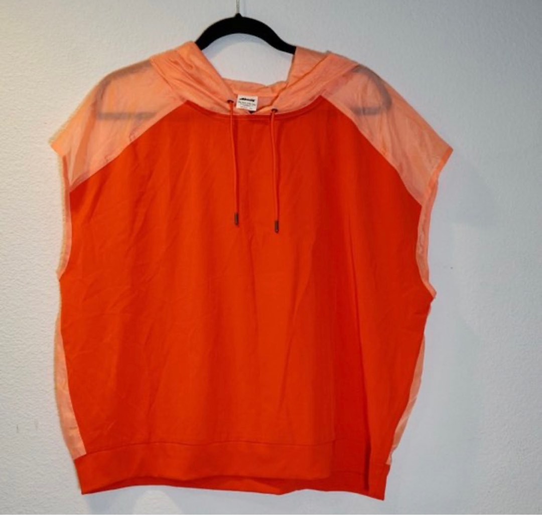 Avia sleeveless cheap hoodie