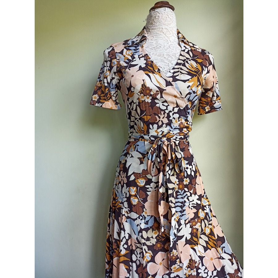 Ae wrap dress shop