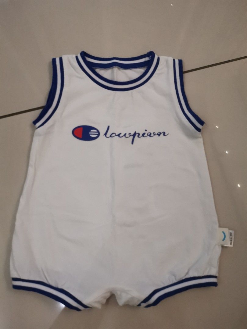 Infant discount champion jumpsuit
