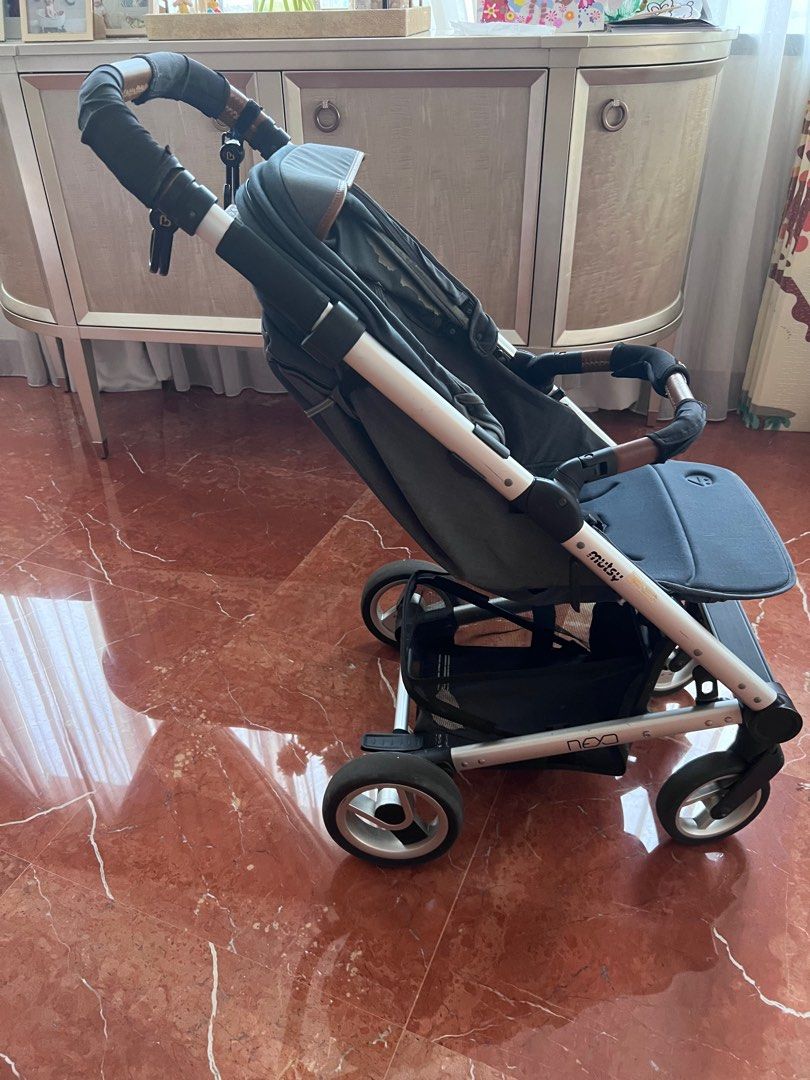 Baby stroller Musty