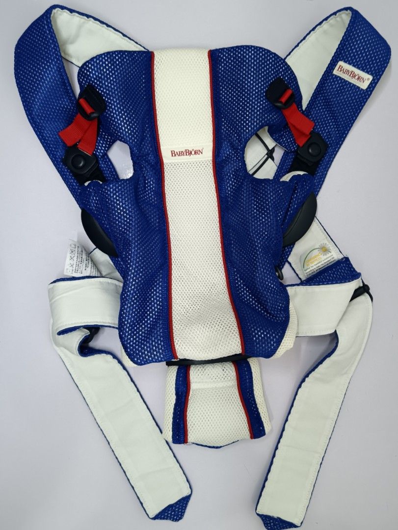 Baby bjorn hotsell carrier white mesh