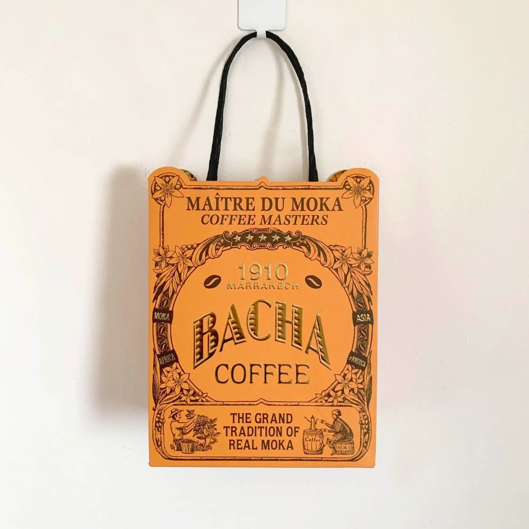 『禮品袋』BACHA coffee 提袋 紙袋 手提袋 購物袋