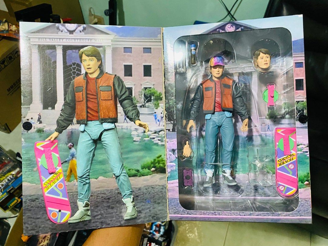 Back to the future ULTIMATE MARTY MCFLY 2015, Hobbies & Toys, Toys ...