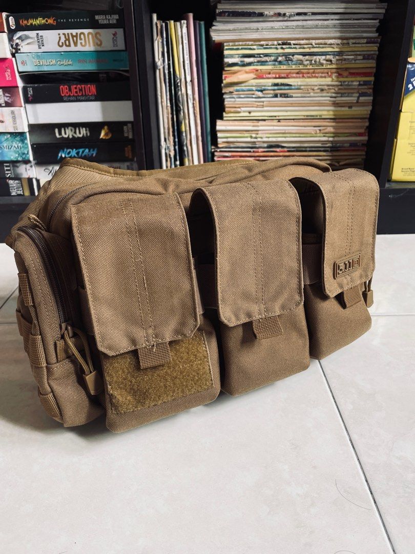 Bail Out Bag 5.11 Tactical, Men's Fashion, Bags, Sling Bags on Carousell
