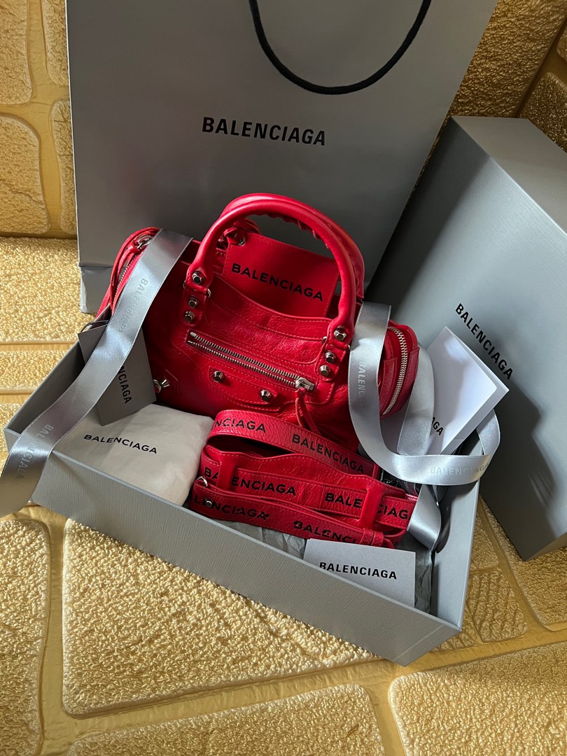 Baleciaga mini, Luxury, Bags & Wallets on Carousell