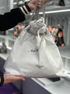 Balenciaga's Ginormous Tote Bag Will Hold All Your Earthly