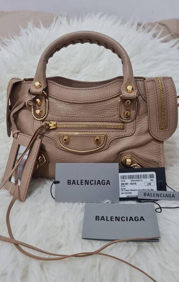 Balenciaga mini city edge ghw 2019