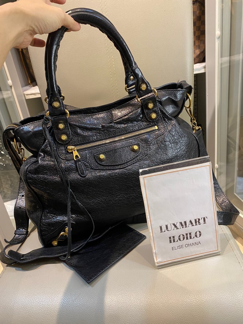 balenciaga velo black