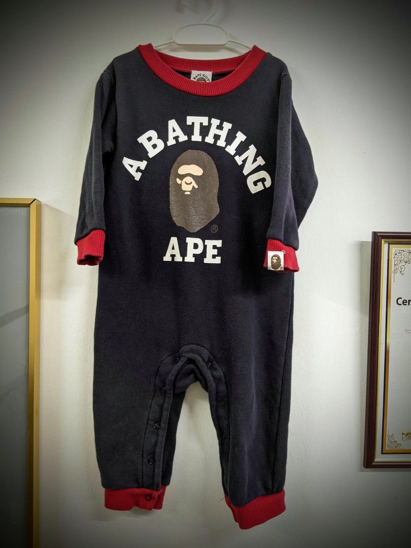 BAPE Baby Jumpsuit 12 18 Month