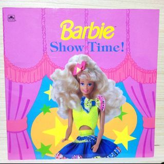 Barbie 1992 Vintage classics children's book rare