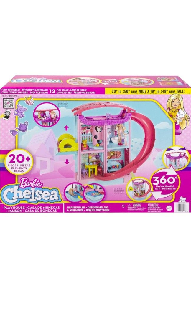 Barbie chelsea online club house