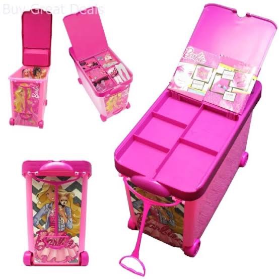 Barbie store it all store