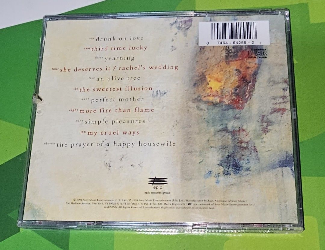 Basia - The Sweetest Illusion - CD VG (Category: CDs & DVDs) located in Quezon City. Submitted by serefrenpaz (Listing ID 1260461623, Image 2). Description: NOTE: CD CASE IS NOT INCLUDED IN RATING OF THE ITEM Good Day Buyers. Here are the payment options PAYPAL GCash - 09164862096 Bank Deposit - BPI, BDO, Unionbank, Landbank Palawan, Cebuana Meet Up - McDo Kamias, Jolibee Anonas Kamias Intersection or KFC Anonas Delivery Options JRS - +120 Pesos 