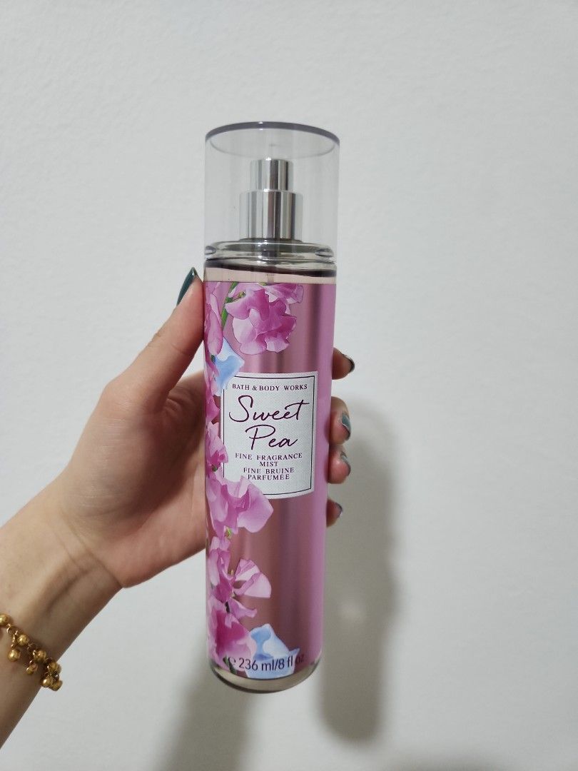 MITSUI OUTLET BATH AND BODY WORKS SWEET PEA, Beauty & Personal Care, Fragrance & Deodorants on