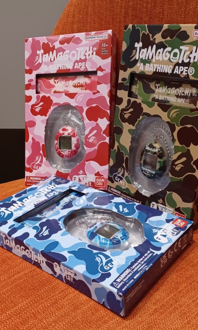 Bathing ape x tamagotchi bape aape not Nike. Adidas, 電子遊戲