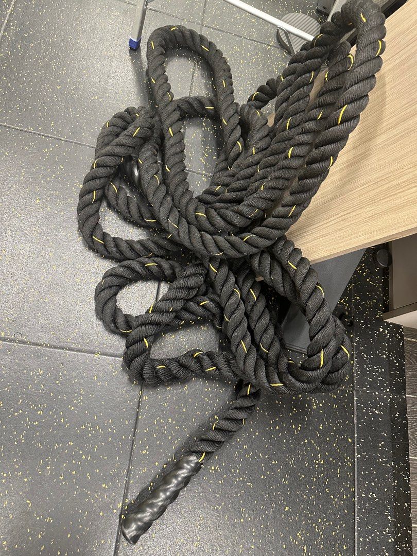 Battle rope 1.5inches Sports Equipment Exercise Fitness