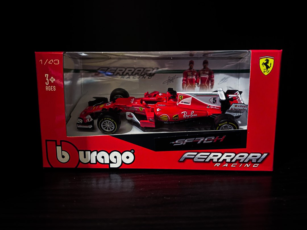 Bburago 1 43 Ferrari SF70H F1 Hobbies Toys Toys Games on