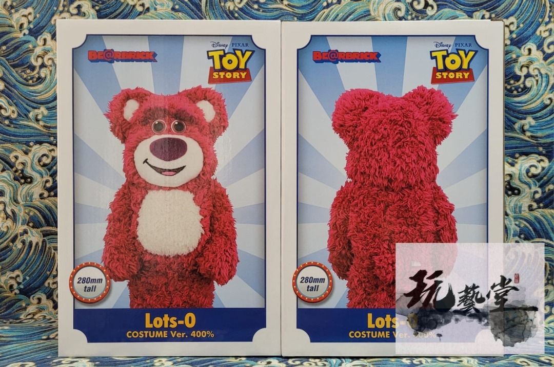 BE@RBRICK Lots-O COSTUME Ver. 1000％